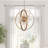 6 - Light Dimmable Sputnik Sphere Chandelier-1225962866