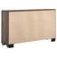 Ensemble de chambre avec très grand lit 5 pièces Groveson Eastern Taupe-89062775