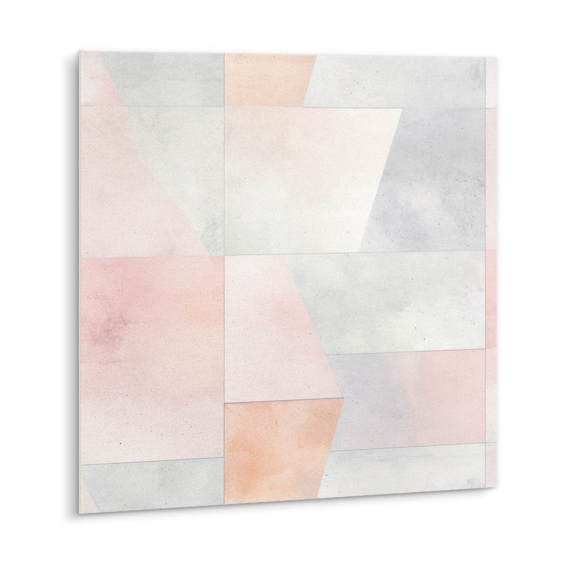 Nila 30x30 cm Pvc Mosaic Sheet in Beige