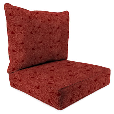 Coussin de chaise d'extérieur 24 po x 47 po