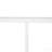 Asymmetrical Display Shelf & Bookcase, 5-Tier, White