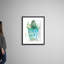 Art mural sur toile Summer Cactus-879638704-879638706
