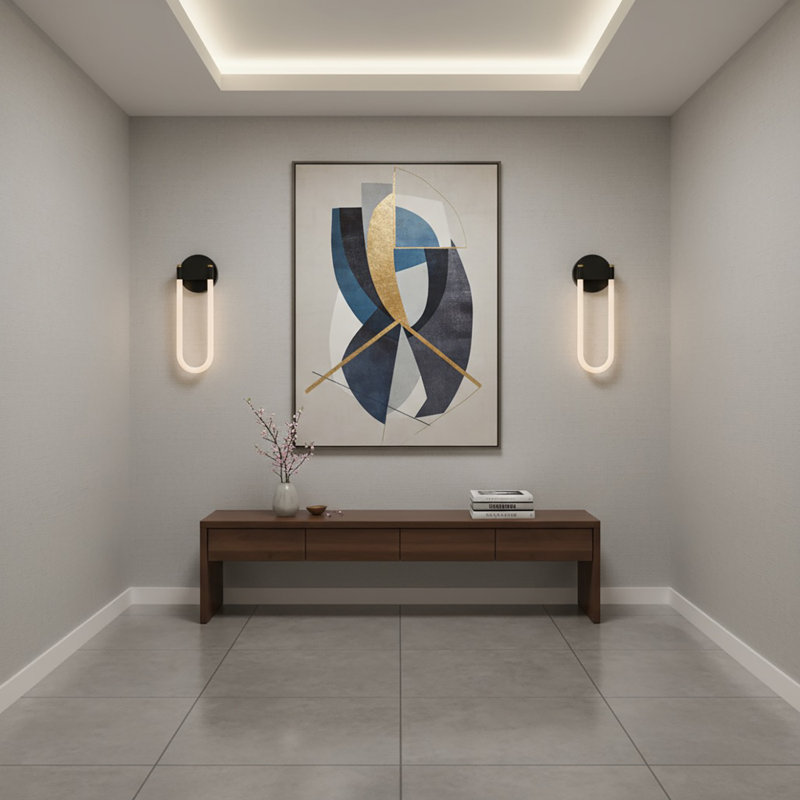 Cascata LED Armed Sconce