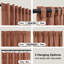 Semi Sheer Curtain Panel Pair