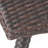 Honolulu Brown Side Table-561034405