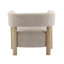 Fauteuil d'appoint rembourré Boucle-1929688552
