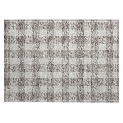 Colzie Gingham Indoor / Outdoor Rug