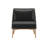 Orlosky Teak Outdoor Armless Lounge Chair-87119502-87119503