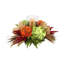 Hydrangea Fall Centerpiece with Candleholder