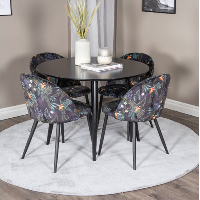 Bharkah 4 - Person Dining Set