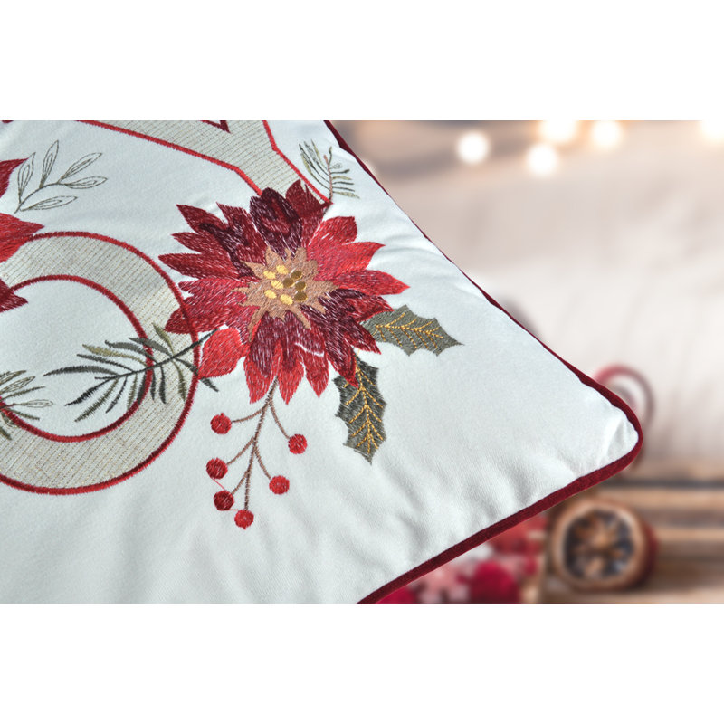 Coussin décoratif 20 po x 20 po Joy Christmas