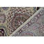 Tapis oriental beige / gris en laine noué à la main Manchuria