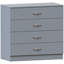 Maybery 4 Drawer Chest-716093040