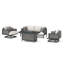 Layden Outdoor 4 - Piece Conversation Set