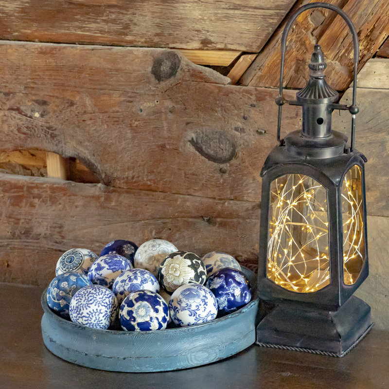 Abstract Vase Filler, 3" H x 3" W x 3" D