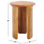 Karin Wood Side Table