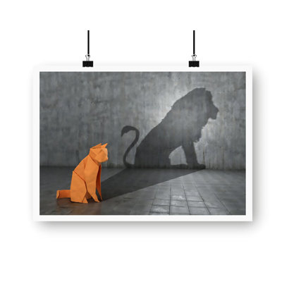 No Frame Print