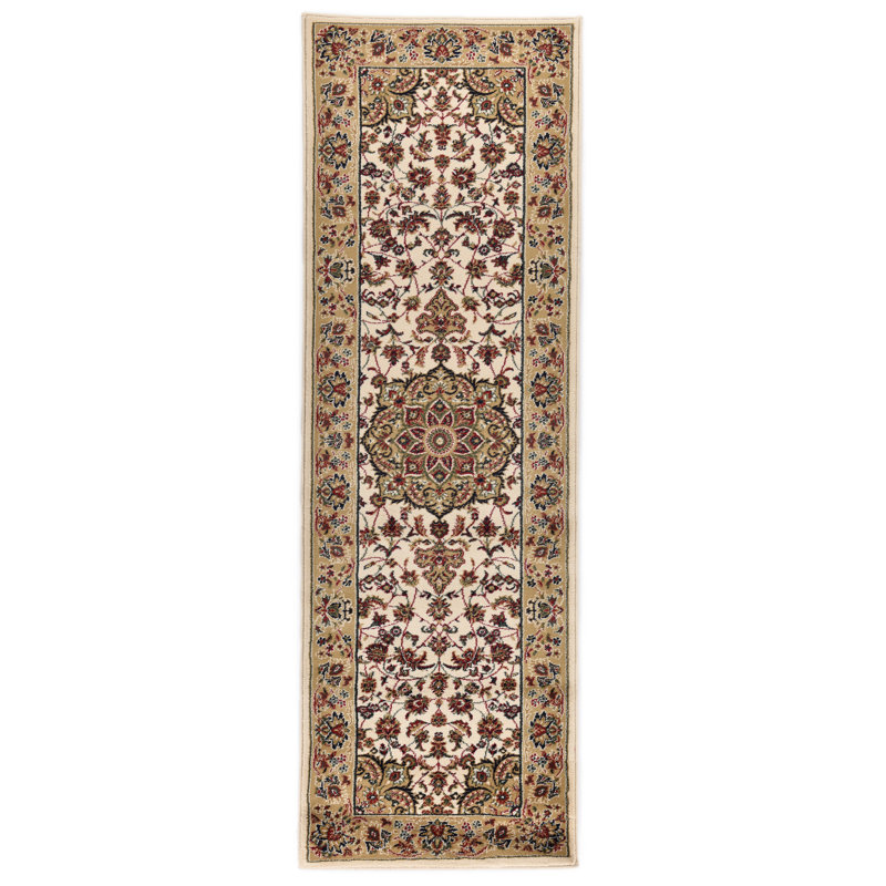 Runner Oriental 80cm X 250cm Area Rug