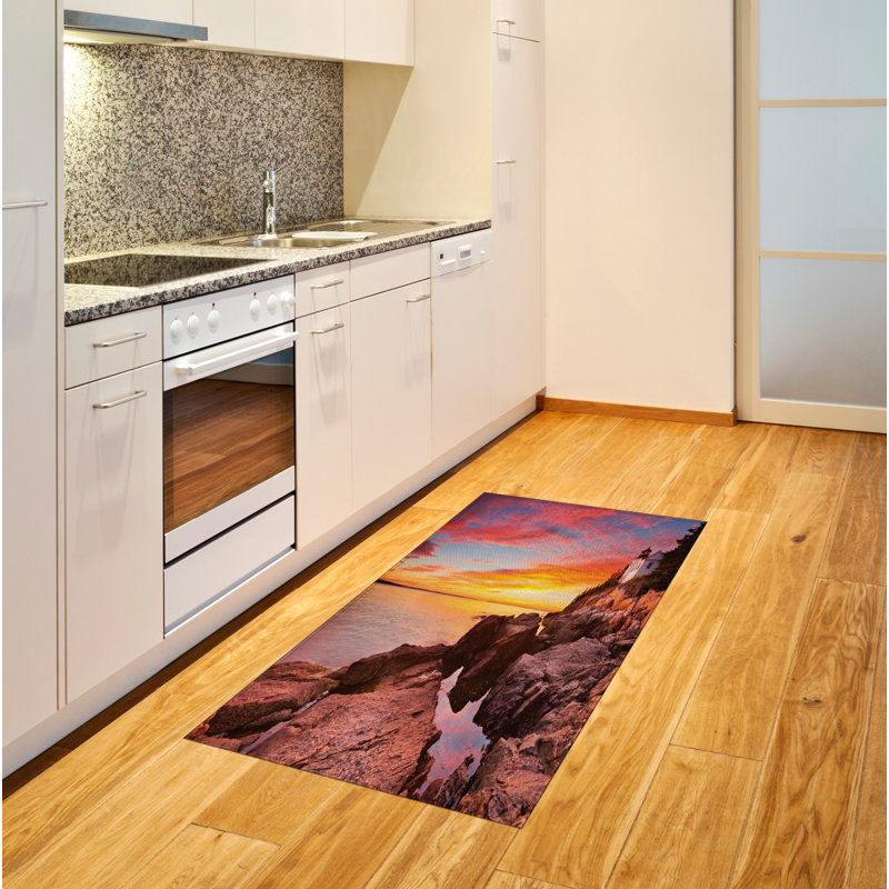 Tapis national parks, zone orange, Rectangle 2 pi 7 po x 5 pi
