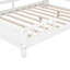 Lit plateforme en bois blanc avec rangement à DEL, tête de lit et garde-corps-1252060182-1252060183
