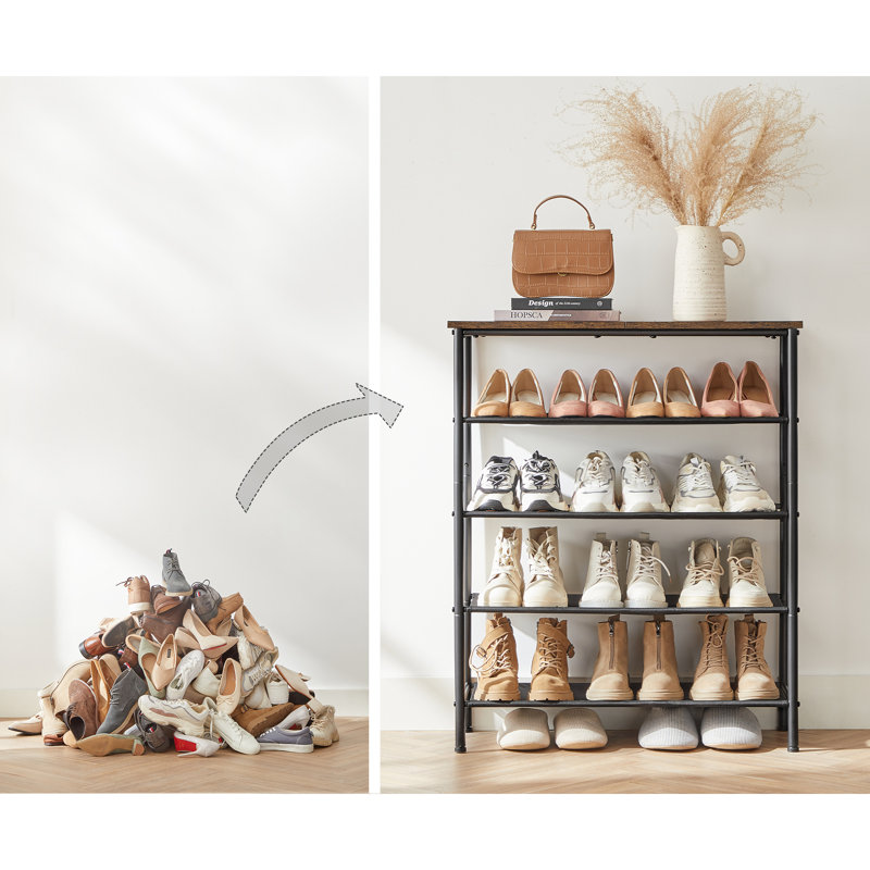 15 Pair Shoe Rack