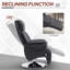 Fauteuil inclinable pivotant en polyuréthane