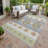 Machine Washable Indoor/Outdoor Chantille ACN2541 Lodge Rug-1152941923-1152941926