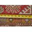 Tapis unique en laine ivoire 6 pi 7 po x 9 pi 7 po New Age