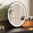 Makeup Vanity with Light mirror,6 drawers