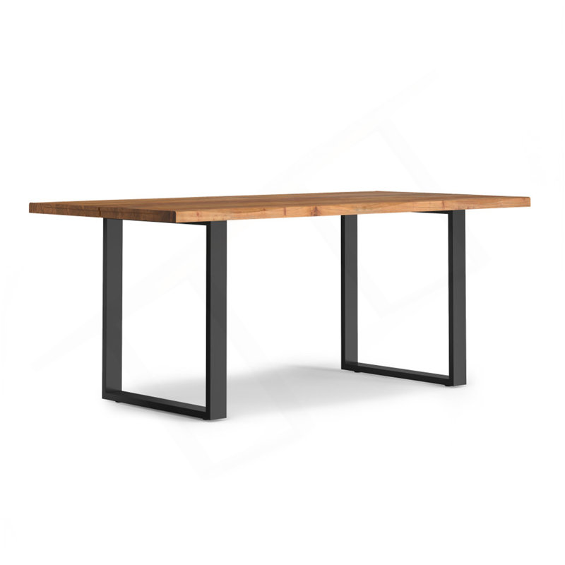 Table de salle à manger Fieldcrest, Naturel