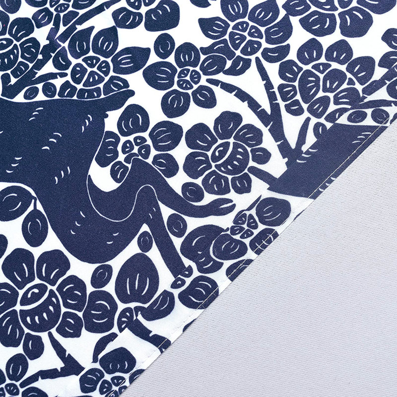 Alarna Floral Tailored Window Valance