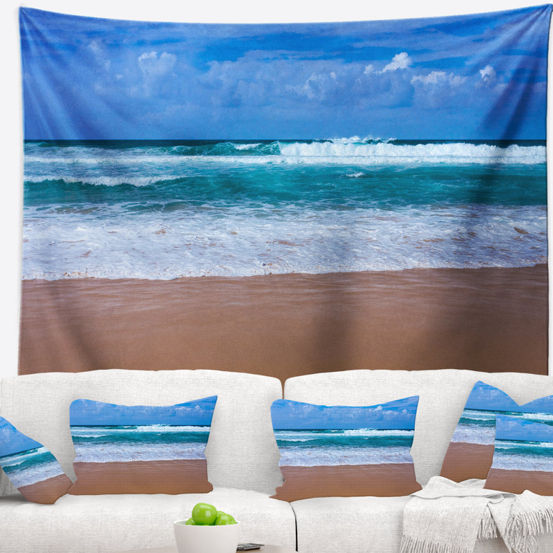 Polyester Tapestry, 32" H x 39" W