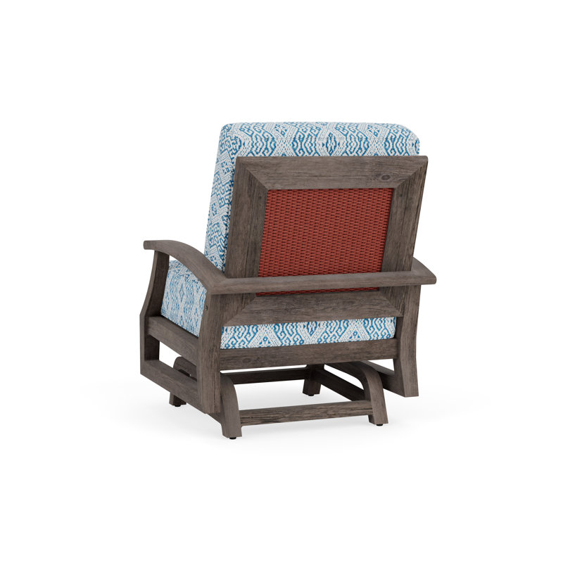 Frontier Outdoor Rocker Chair, Aman Capri, Charcoal
