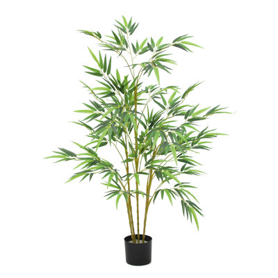 48'' Faux Bamboo Tree in Planter