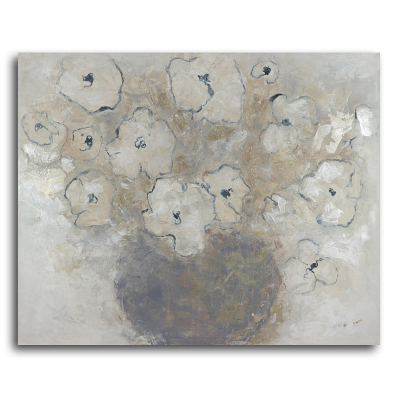 Vase Ag - peinture sur toile, Toile tendue