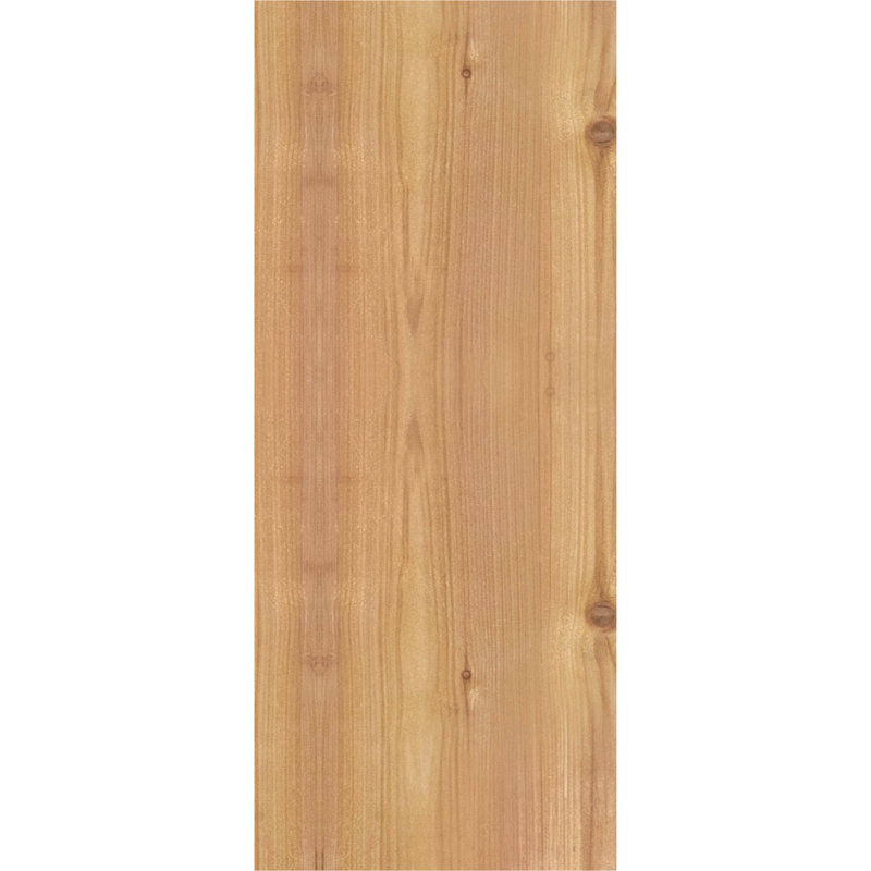 Support Funston Block avec support décalé, 18 po x 18 po, Cèdre rouge occidental de l 7 1/2 po (lisse)