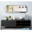 Logsdon Engineered Wood Flat Mirror-631972428-629514527