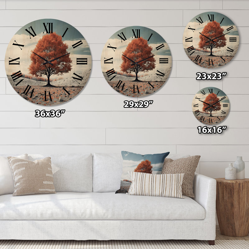 Horloge murale Nilaya, Très grand