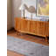Tapis de couloir en laine nouée à la main de style écologique Manns-978202642