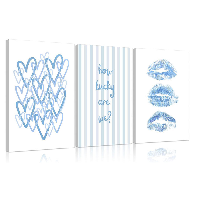 3 Piece Wrapped Canvas Print