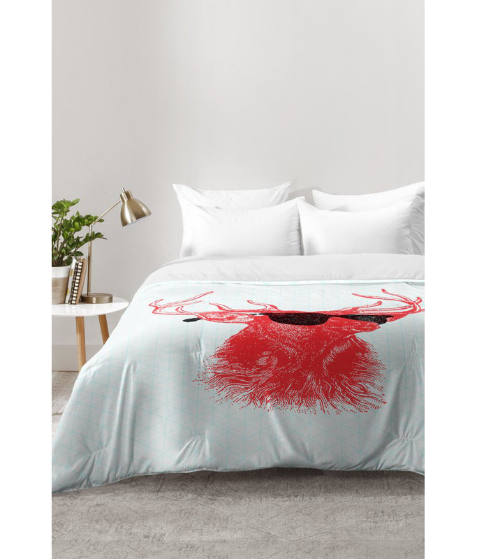 Ensemble d'édredon, Édredon pour lit simple TG + 1 taie décorative