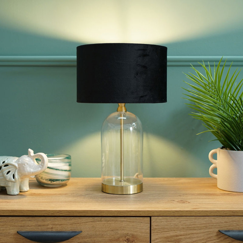 Glass Desk Lamp