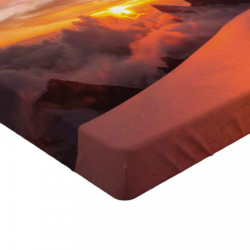 Microfiber Fitted Sheet, Full Fitted Sheet