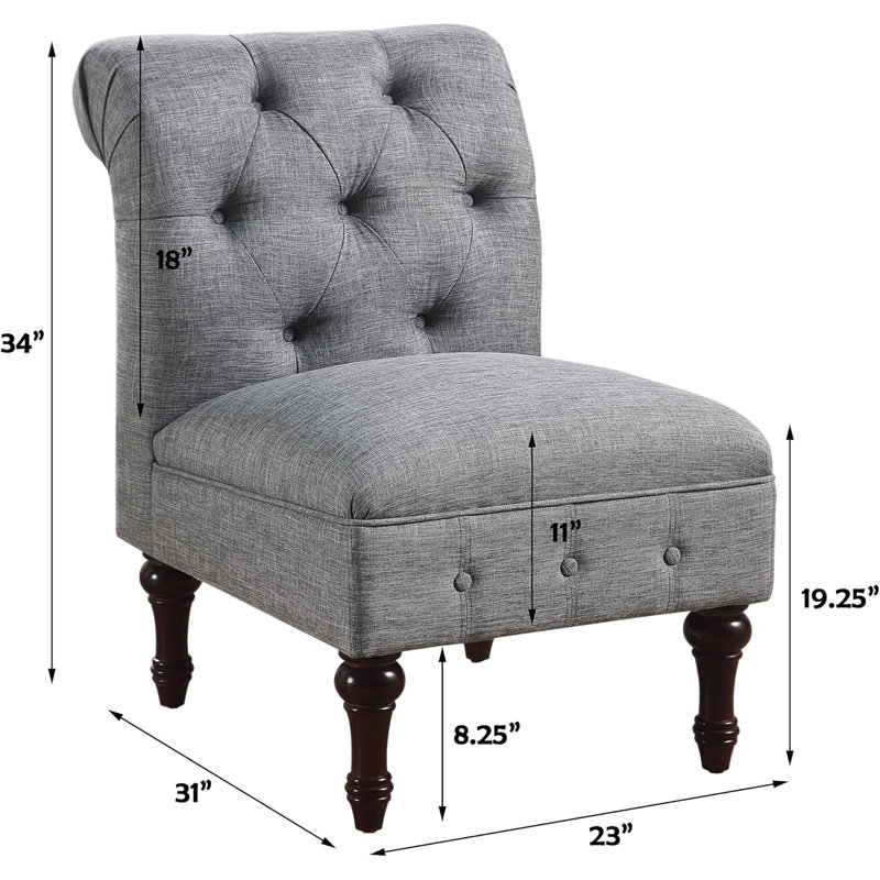 Banquette Avondale, Gris