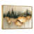 Gold Floater Framed