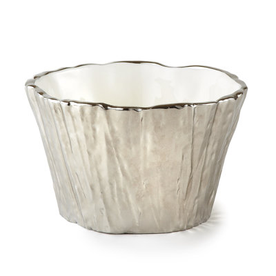 Mercer41 Bombonica Porcelain China Serving Bowl