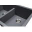Évier de cuisine à double cuve encastrable 33 po x 19 po Quartz 50/50-100413114