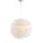 Anzalone 1 - Light White Pendant