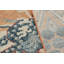 Rug & Kilim’S Distressed Dragon Rug In Blue, Gold And Red Pictorial Patterns-551231564
