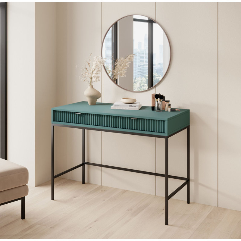 Dressing Table, Green